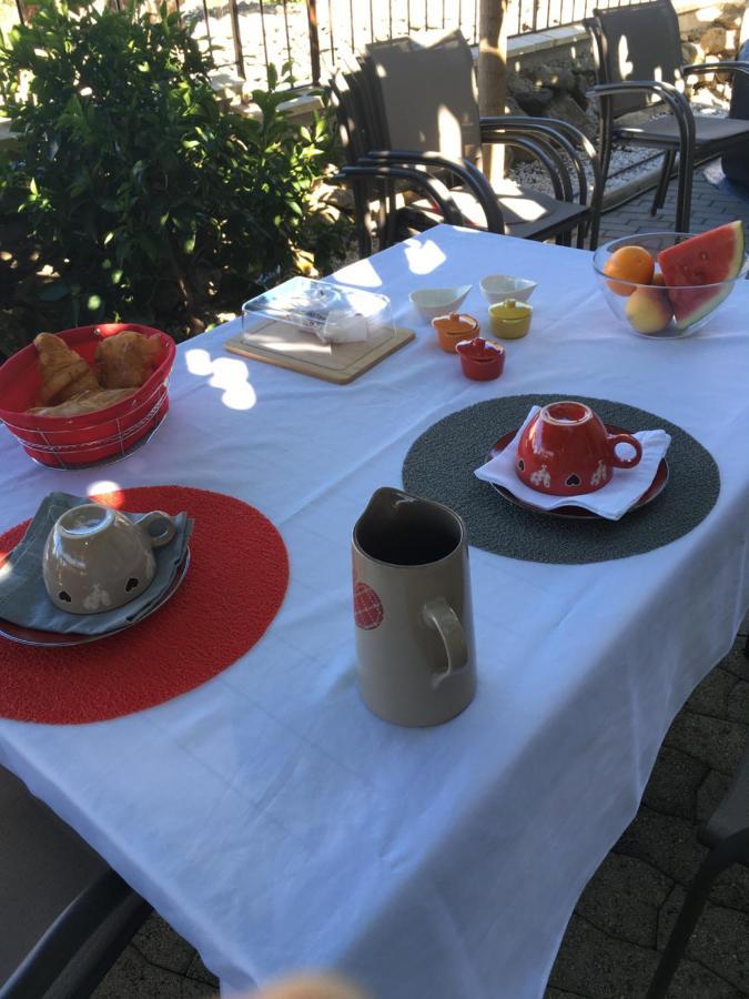 Casa Basgiu, Chambres Avec Balcon Et Table D'Hotes Zilia ภายนอก รูปภาพ