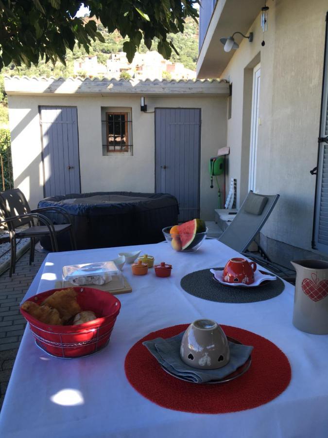 Casa Basgiu, Chambres Avec Balcon Et Table D'Hotes Zilia ภายนอก รูปภาพ