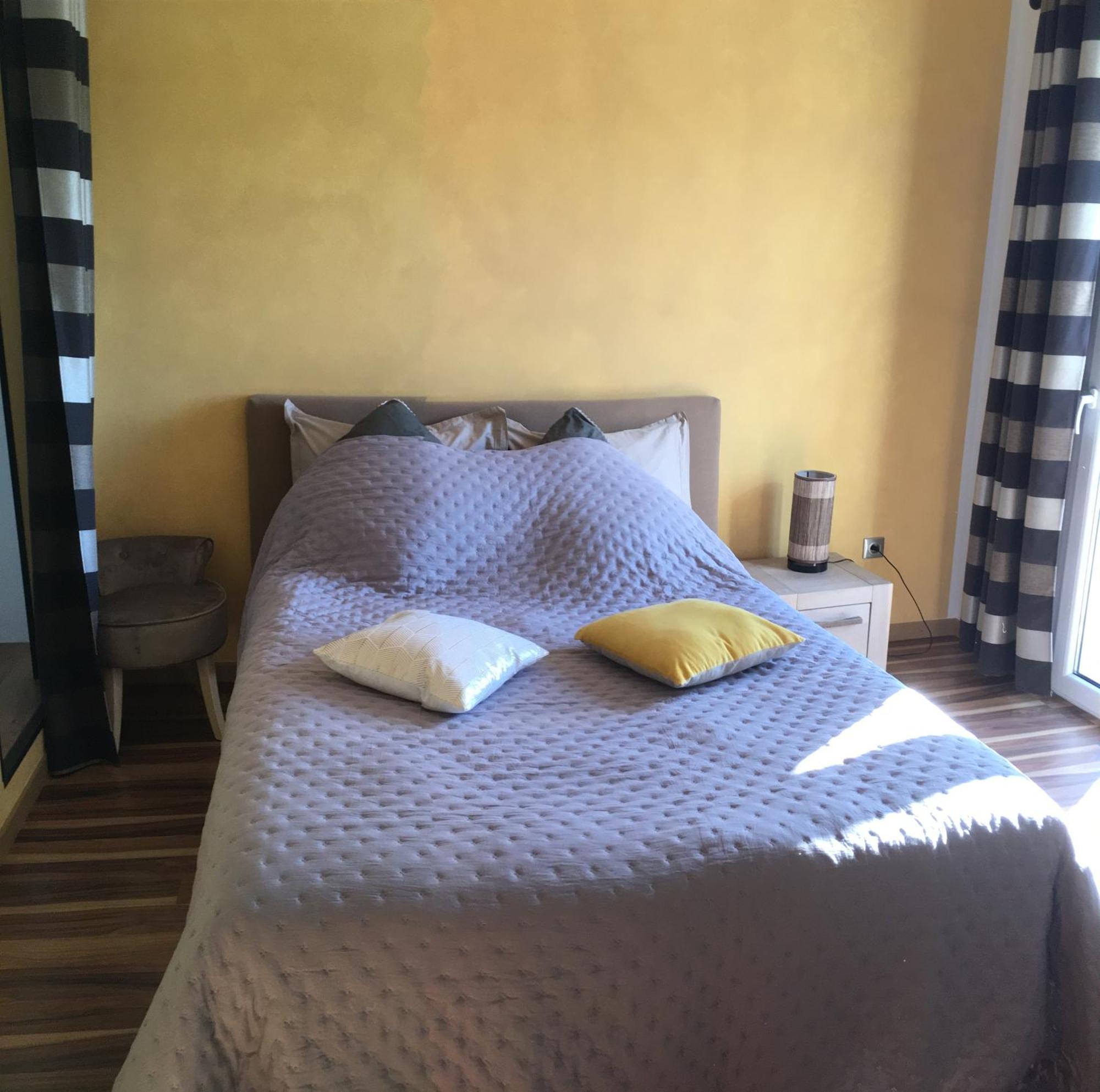 Casa Basgiu, Chambres Avec Balcon Et Table D'Hotes Zilia ภายนอก รูปภาพ