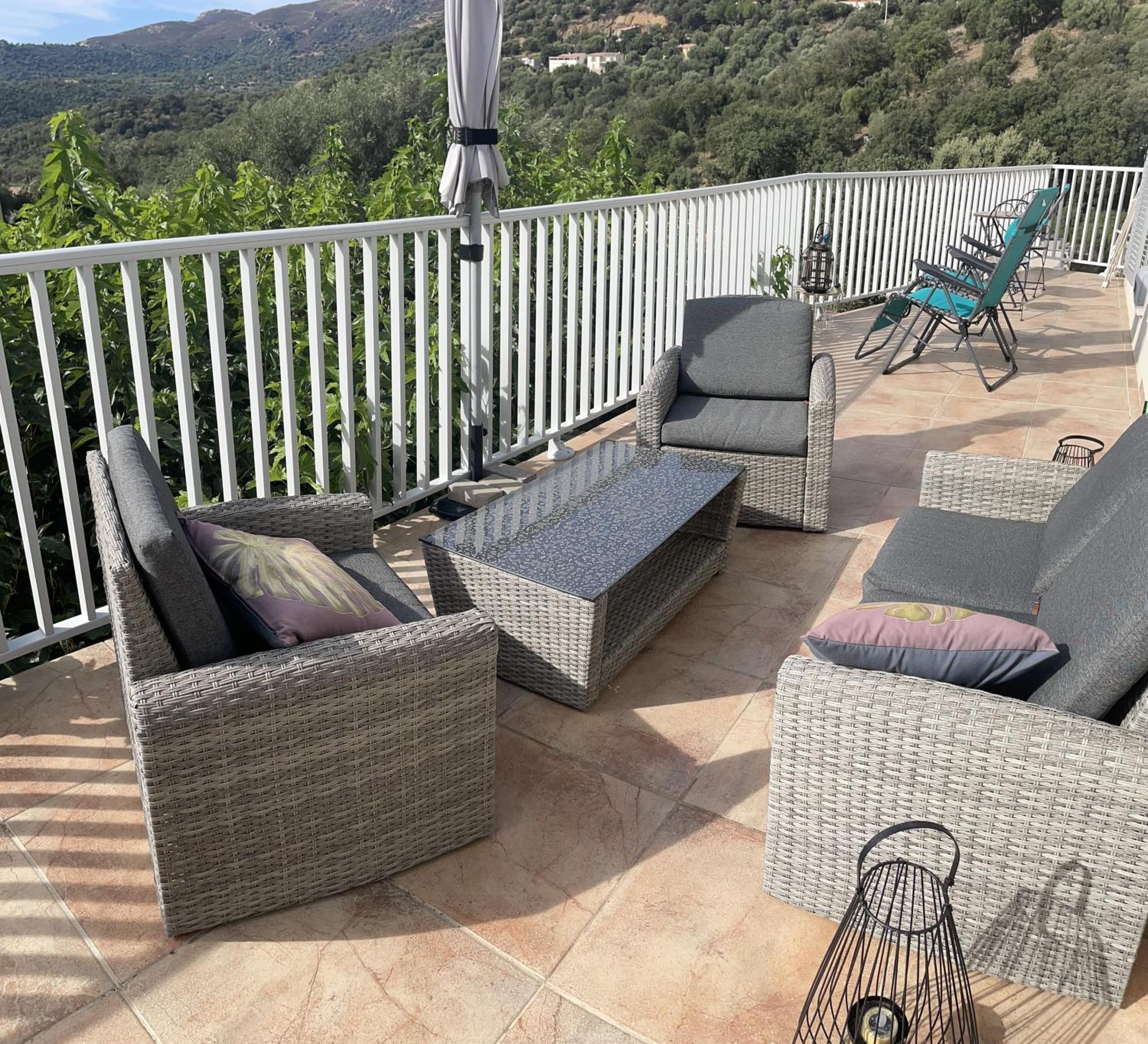 Casa Basgiu, Chambres Avec Balcon Et Table D'Hotes Zilia ภายนอก รูปภาพ