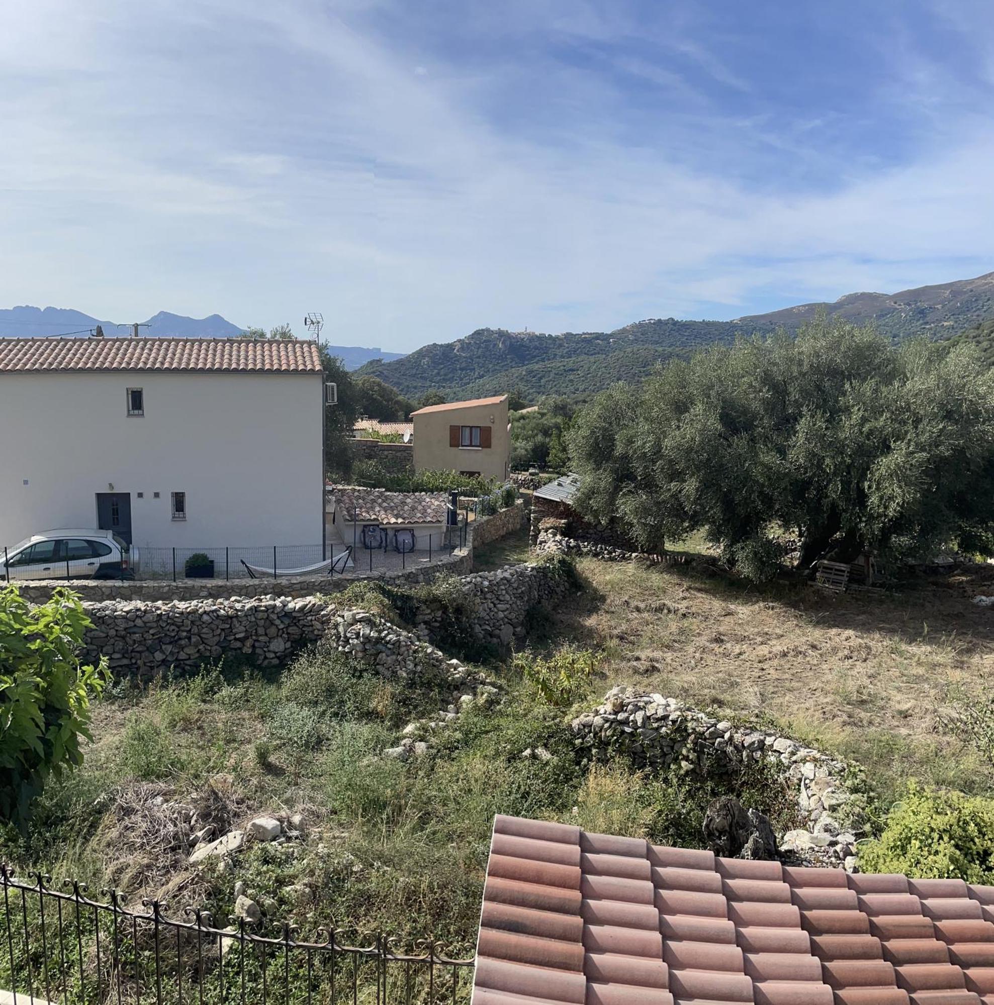 Casa Basgiu, Chambres Avec Balcon Et Table D'Hotes Zilia ภายนอก รูปภาพ