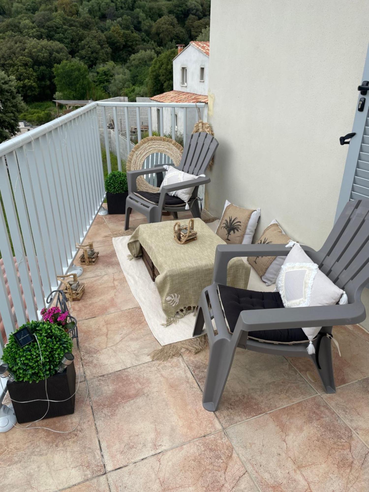 Casa Basgiu, Chambres Avec Balcon Et Table D'Hotes Zilia ภายนอก รูปภาพ